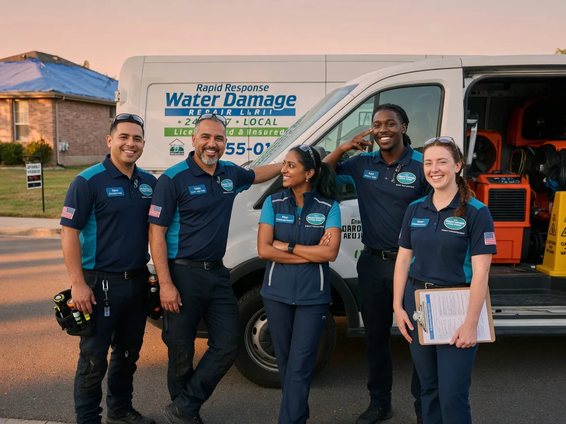Water Damage Restoration company in Gladstone, NM